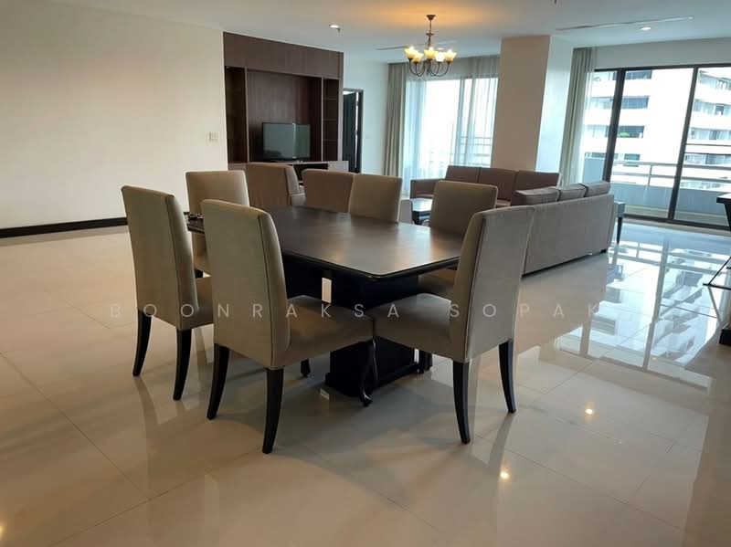 Charoenjai Place, Bangkok, 40 Soi Pridi Banomyong 31, Khlong Tan Nua, Watthana, Bangkok, 4 Bedrooms, 227 sqm, Apartment For Rent, by Boonraksa Sopak, 500321680 - DDproperty.com