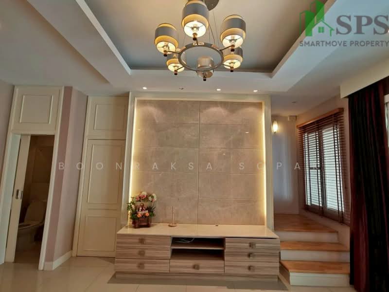 Baan Klang Muang S-Sense Rama 9-Ladprao, Bangkok, Soi Ladprao 84, Ladprao Road, Wang Thonglang, Bangkok, 3 Bedrooms, 160 sqm, Townhouse For Rent, by Boonraksa Sopak, 500321685 - DDproperty.com