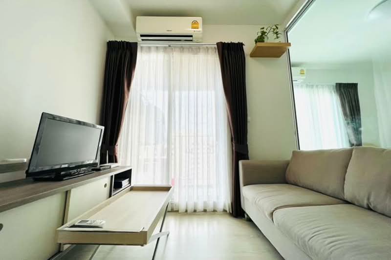 Chapter One ECO Ratchada-Huaikwang : แชปเตอร์ วัน อีโค รัชดา - ห้วยขวาง, กรุงเทพ, ถนนประชาอุทิศ, ห้วยขวาง, กรุงเทพ, 30 ตร.ม., คอนโด ขาย, โดย คุณบี, 500321698 - DDproperty.com