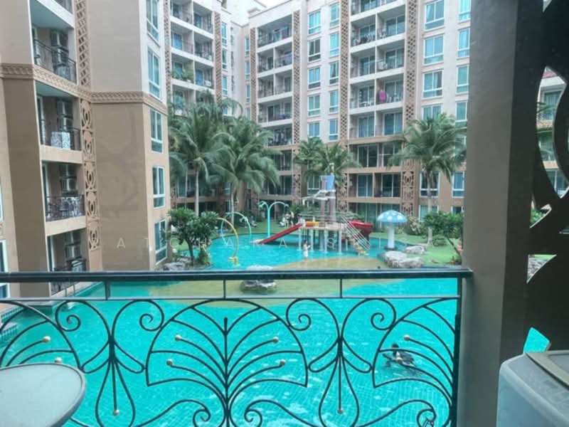 Atlantis Condo Resort, Chon Buri (Pattaya), Jomtien Sai 1 Road, Bang Lamung, Bang Lamung (Pattaya), Chon Buri (Pattaya), 1 Bedroom, 35 sqm, Condo For Rent, by Patchara Srisak, 500321702 - DDproperty.com