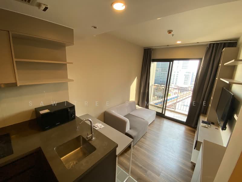 Onyx Phahonyothin, Bangkok, 1505 Phahonyothin Road, Samsen Nai, Phaya Thai, Bangkok, 1 Bedroom, 32 sqm, Condo For Sale, by Sawitree Simmalee, 500321703 - DDproperty.com