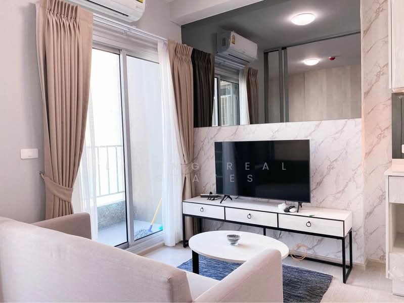 Chapter One Shine Bangpo, Bangkok, Pracharat Sai 1 Rd., Bang Sue, Bangkok, 1 Bedroom, 29 sqm, Condo For Rent, by Living Real Estates, 500321708 - DDproperty.com