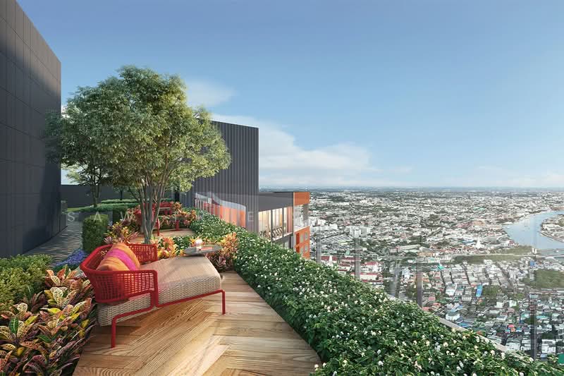 FLO by Sansiri, Bangkok, Somdet Chaopraya Road, Khlong San, Bangkok, 1 Bedroom, 44 sqm, Condo For Sale, by Sawitree Simmalee, 500321711 - DDproperty.com