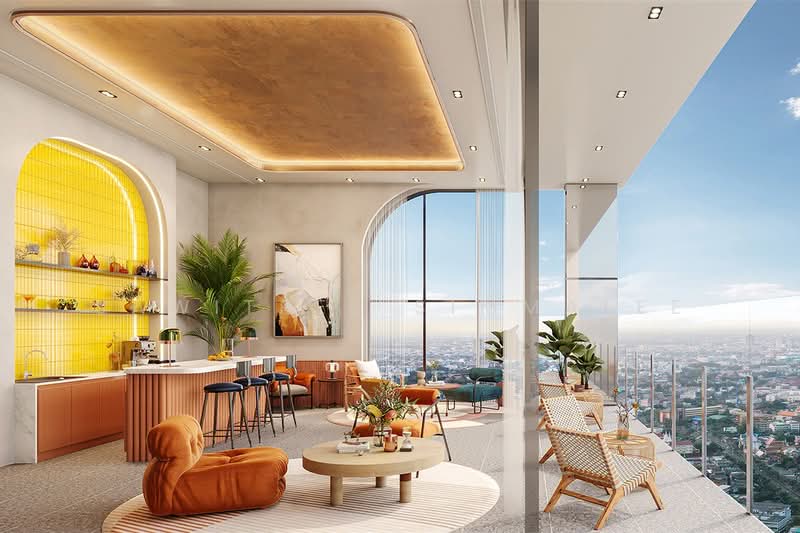 FLO by Sansiri : โฟล บาย แสนสิริ, กรุงเทพ, ถ.สมเด็จเจ้าพระยา, คลองสาน, กรุงเทพ, 44 ตร.ม., คอนโด ขาย, โดย Sawitree Simmalee, 500321711 - DDproperty.com