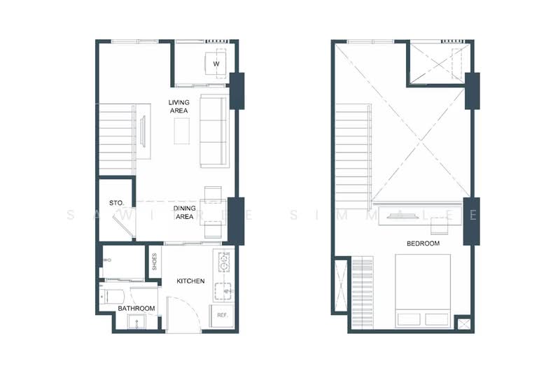 FLO by Sansiri : โฟล บาย แสนสิริ, กรุงเทพ, ถ.สมเด็จเจ้าพระยา, คลองสาน, กรุงเทพ, 44 ตร.ม., คอนโด ขาย, โดย Sawitree Simmalee, 500321711 - DDproperty.com
