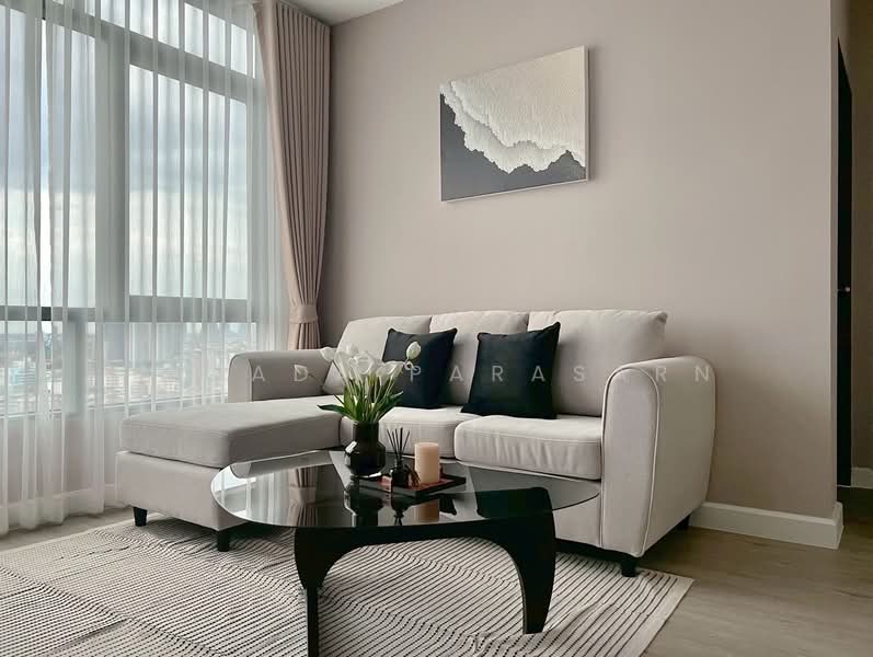 Metro Sky Bang Son Interchange (Prachachuen), Bangkok, 769 Pracha Chuen Road, Wong Sawang, Bang Sue, Bangkok, 2 Bedrooms, 60 sqm, Condo For Rent, by Airada Parasarn, 500321719 - DDproperty.com