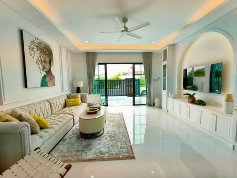 undefined, Chon Buri (Pattaya), Na Chom Thian, Sattahip, Chon Buri (Pattaya), 4 Bedrooms, 445 sqm, Single Detached House For Rent, by Patchara Srisak, 500321727 - DDproperty.com