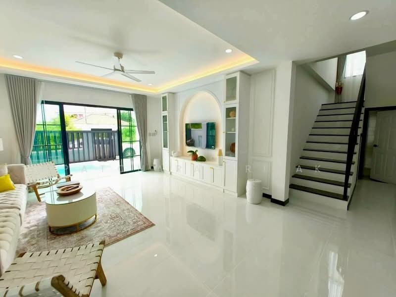 undefined, Chon Buri (Pattaya), Na Chom Thian, Sattahip, Chon Buri (Pattaya), 4 Bedrooms, 445 sqm, Single Detached House For Rent, by Patchara Srisak, 500321727 - DDproperty.com