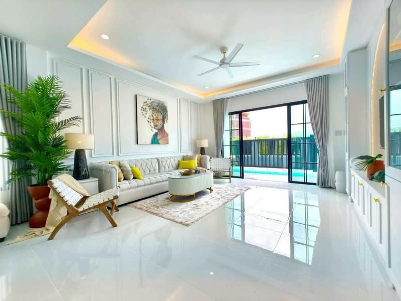 undefined, Chon Buri (Pattaya), Na Chom Thian, Sattahip, Chon Buri (Pattaya), 4 Bedrooms, 445 sqm, Single Detached House For Rent, by Patchara Srisak, 500321727 - DDproperty.com