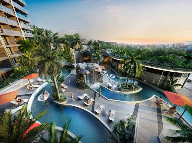 Grand Solaire Noble, Chon Buri (Pattaya), 3rd Road, Bang Lamung, Bang Lamung (Pattaya), Chon Buri (Pattaya), Studio, 23 sqm, Condo For Sale, by Patchara Srisak, 500321731 - DDproperty.com