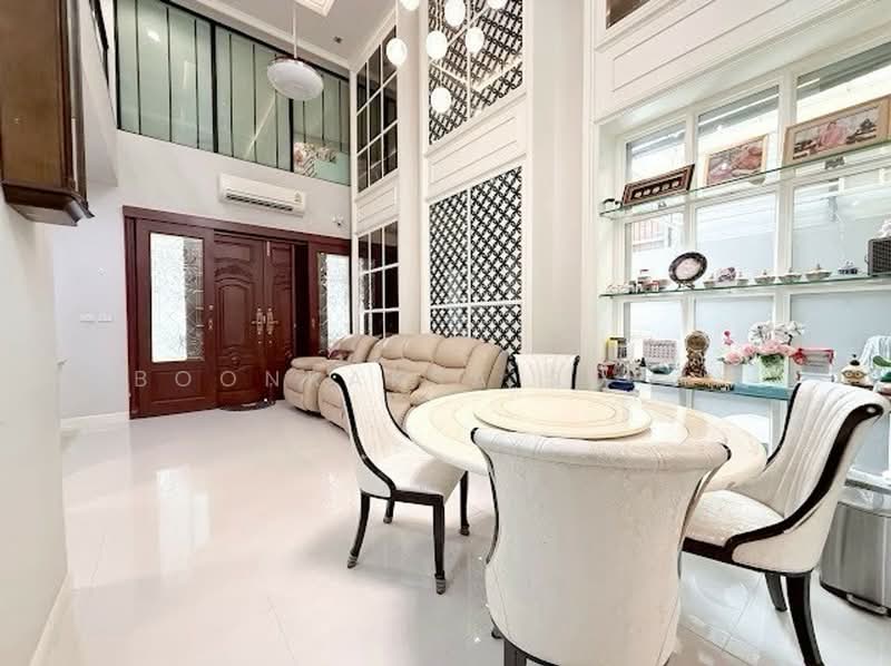 Jade Praise Sathorn-Rama 3, Bangkok, Yan Nawa Road, Chong Nonsi, Yan Nawa, Bangkok, 4 Bedrooms, 382 sqm, Townhouse For Rent, by Boonraksa Sopak, 500321735 - DDproperty.com