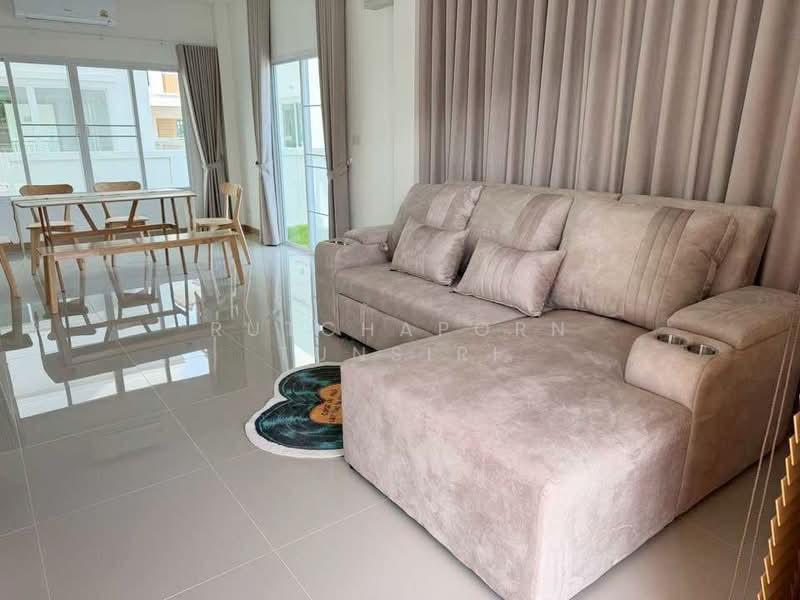 บ้านให้เช่า – ใกล้โฮมโปรสันทราย เพียง 10 นาที ค่าเช่า 29,000 บาท / เดือน รหัสทรัพย์ : No.11H649, Chiang Mai, San Sai Luang, San Sai, Chiang Mai, 3 Bedrooms, 150 sqm, Single Detached House For Rent, by Rutchaporn Tunsiri, 500321759 - DDproperty.com