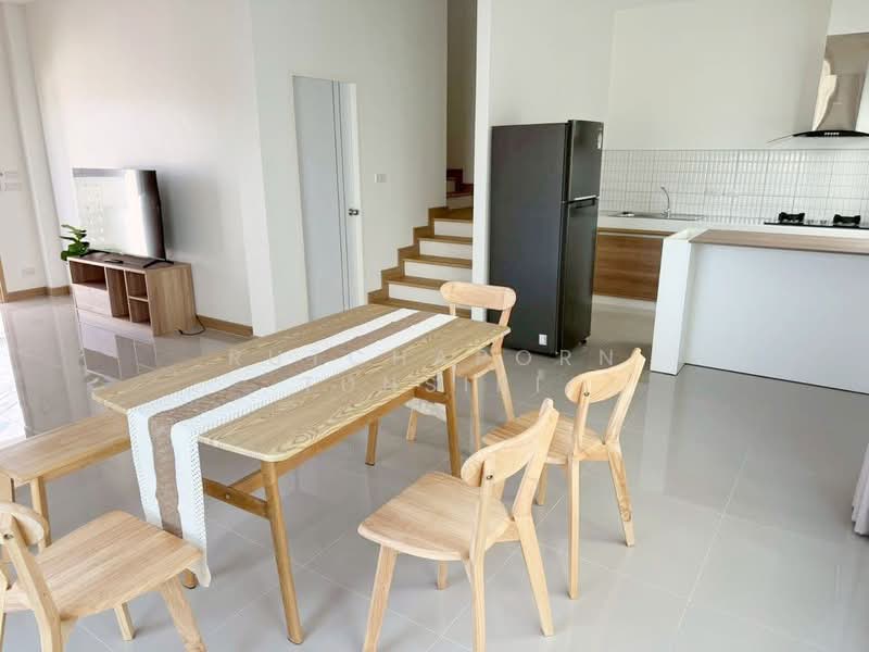 บ้านให้เช่า – ใกล้โฮมโปรสันทราย เพียง 10 นาที ค่าเช่า 29,000 บาท / เดือน รหัสทรัพย์ : No.11H649, Chiang Mai, San Sai Luang, San Sai, Chiang Mai, 3 Bedrooms, 150 sqm, Single Detached House For Rent, by Rutchaporn Tunsiri, 500321759 - DDproperty.com