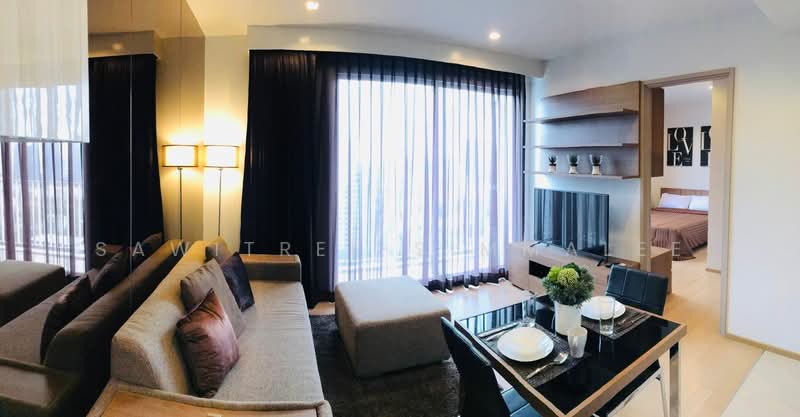 HQ Thonglor by Sansiri, Bangkok, Sukhumvit Road, Khlong Tan Nua, Watthana, Bangkok, 1 Bedroom, 44 sqm, Condo For Rent, by Sawitree Simmalee, 500321761 - DDproperty.com