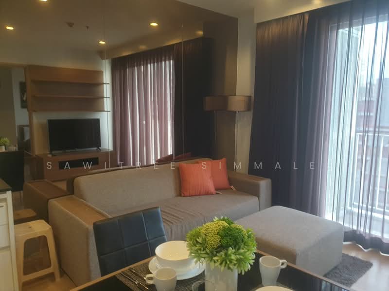 HQ Thonglor by Sansiri, Bangkok, Sukhumvit Road, Khlong Tan Nua, Watthana, Bangkok, 1 Bedroom, 44 sqm, Condo For Rent, by Sawitree Simmalee, 500321761 - DDproperty.com