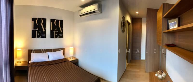 HQ Thonglor by Sansiri, Bangkok, Sukhumvit Road, Khlong Tan Nua, Watthana, Bangkok, 1 Bedroom, 44 sqm, Condo For Rent, by Sawitree Simmalee, 500321761 - DDproperty.com
