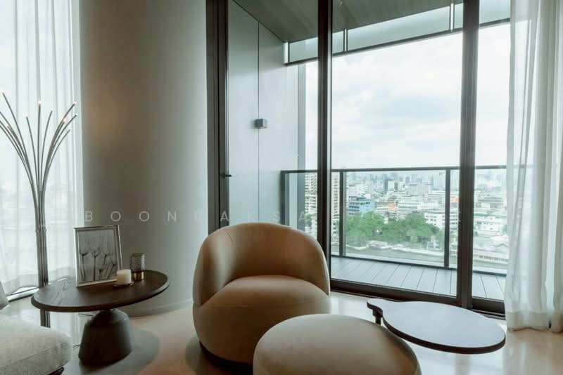 Banyan Tree Residences Riverside, Bangkok, Soi Somdet Chao Phraya 17, Khlong San, Bangkok, 2 Bedrooms, 161 sqm, Condo For Rent, by Boonraksa Sopak, 500321762 - DDproperty.com