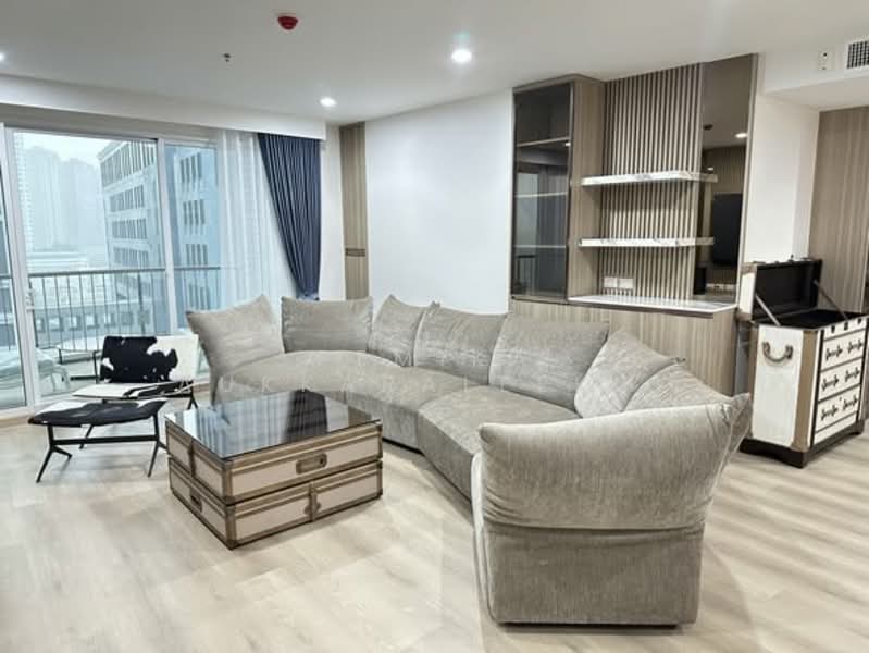 Supalai Riva Grande Rama 3, Bangkok, Rama 3 Road, Chong Nonsi, Yan Nawa, Bangkok, 2 Bedrooms, 140 sqm, Condo For Sale, by Pemika Aukkaraleekul, 500321763 - DDproperty.com