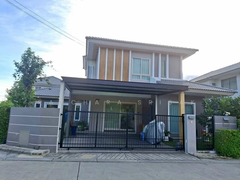 Life In The Garden Rongpo-Motorway, Chon Buri (Pattaya), Soi Bang Lamung 25 (Rong Po), Ta Khian Tia, Bang Lamung (Pattaya), Chon Buri (Pattaya), 4 Bedrooms, 325 sqm, Single Detached House For Rent, by Patchara Srisak, 500321784 - DDproperty.com