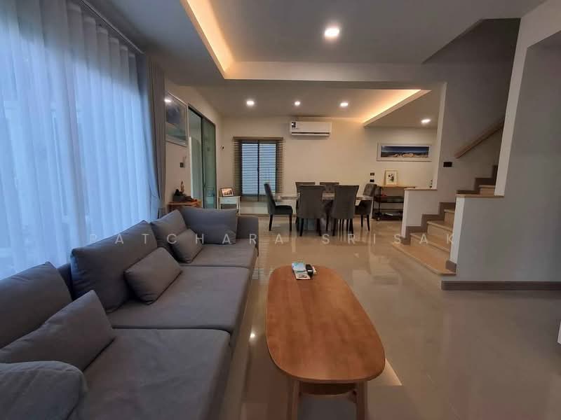 Life In The Garden Rongpo-Motorway, Chon Buri (Pattaya), Soi Bang Lamung 25 (Rong Po), Ta Khian Tia, Bang Lamung (Pattaya), Chon Buri (Pattaya), 4 Bedrooms, 325 sqm, Single Detached House For Rent, by Patchara Srisak, 500321784 - DDproperty.com