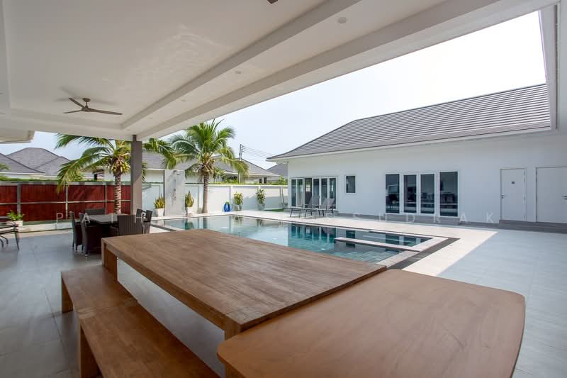 Aria Hua Hin 2, Prachuap Khiri Khan, Thap Tai, Hua Hin, Prachuap Khiri Khan, 3 Bedrooms, 536 sqm, Single Detached House For Sale, by Pathitta Iedsudrak, 500321789 - DDproperty.com