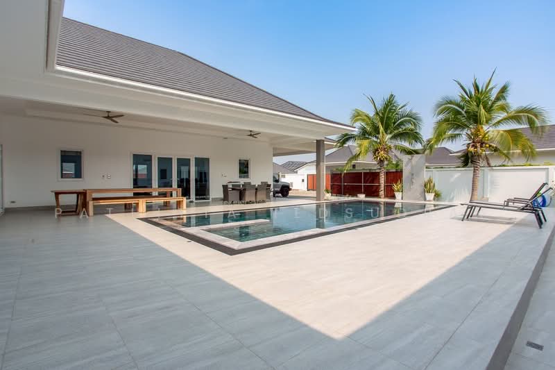 Aria Hua Hin 2, Prachuap Khiri Khan, Thap Tai, Hua Hin, Prachuap Khiri Khan, 3 Bedrooms, 536 sqm, Single Detached House For Sale, by Pathitta Iedsudrak, 500321789 - DDproperty.com
