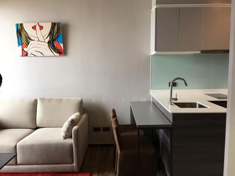 CEIL by Sansiri, Bangkok, 11 Soi Ekamai 12, Sukhumvit 63 Road, Khlong Tan Nua, Watthana, Bangkok, 1 Bedroom, 35 sqm, Condo For Rent, by Sawitree Simmalee, 500321790 - DDproperty.com