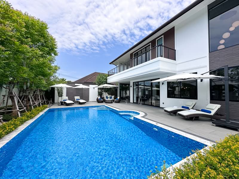 Ultra-Luxury Modern Sanctuary in Prime Hang Dong, Chiang Mai, Ban Waen, Hang Dong, Chiang Mai, 5 Bedrooms, 761 sqm, Villa For Sale, by Nunthawat Hiranputtipat, 500321796 - DDproperty.com