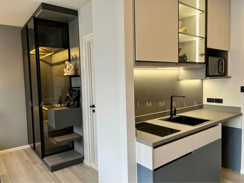 The Key Rama 3, Bangkok, Rama 3 Road, Bang Klo, Bang Kho Laem, Bangkok, 1 Bedroom, 31 sqm, Condo For Rent, by Sawitree Simmalee, 500321797 - DDproperty.com