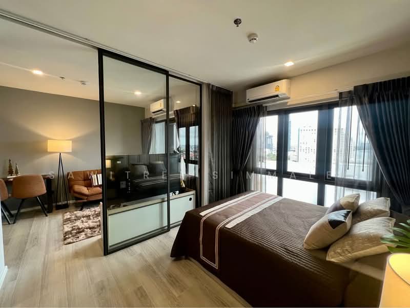The Key Rama 3, Bangkok, Rama 3 Road, Bang Klo, Bang Kho Laem, Bangkok, 1 Bedroom, 31 sqm, Condo For Rent, by Sawitree Simmalee, 500321797 - DDproperty.com