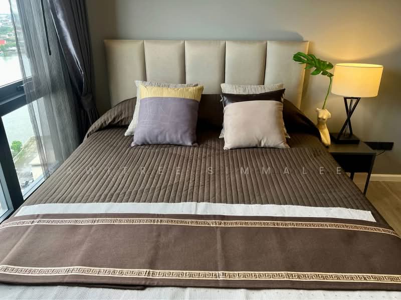 The Key Rama 3, Bangkok, Rama 3 Road, Bang Klo, Bang Kho Laem, Bangkok, 1 Bedroom, 31 sqm, Condo For Rent, by Sawitree Simmalee, 500321797 - DDproperty.com