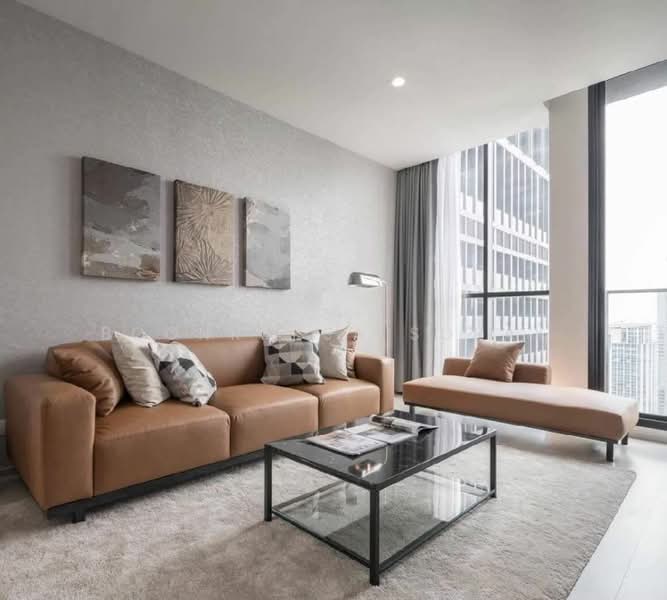 Noble Ploenchit, Bangkok, 1035 Ploenchit Road, Lumphini, Pathum Wan, Bangkok, 3 Bedrooms, 120 sqm, Condo For Rent, by Boonraksa Sopak, 500321800 - DDproperty.com