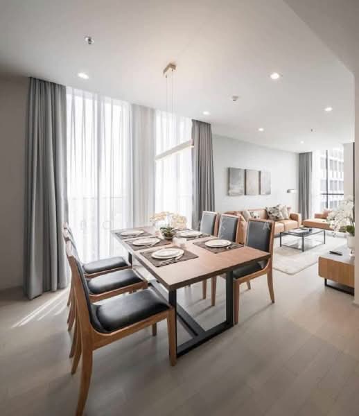 Noble Ploenchit, Bangkok, 1035 Ploenchit Road, Lumphini, Pathum Wan, Bangkok, 3 Bedrooms, 120 sqm, Condo For Rent, by Boonraksa Sopak, 500321800 - DDproperty.com