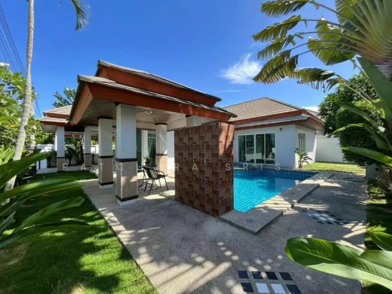 3-BR House, Chon Buri (Pattaya), Huai Yai, Bang Lamung (Pattaya), Chon Buri (Pattaya), 3 Bedrooms, 396 sqm, Single Detached House For Rent, by Patchara Srisak, 500321808 - DDproperty.com