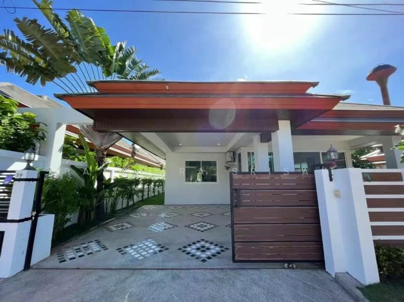 3-BR House, Chon Buri (Pattaya), Huai Yai, Bang Lamung (Pattaya), Chon Buri (Pattaya), 3 Bedrooms, 396 sqm, Single Detached House For Rent, by Patchara Srisak, 500321808 - DDproperty.com