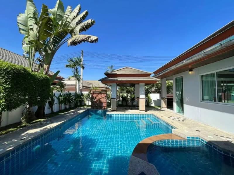 3-BR House, Chon Buri (Pattaya), Huai Yai, Bang Lamung (Pattaya), Chon Buri (Pattaya), 3 Bedrooms, 396 sqm, Single Detached House For Rent, by Patchara Srisak, 500321808 - DDproperty.com