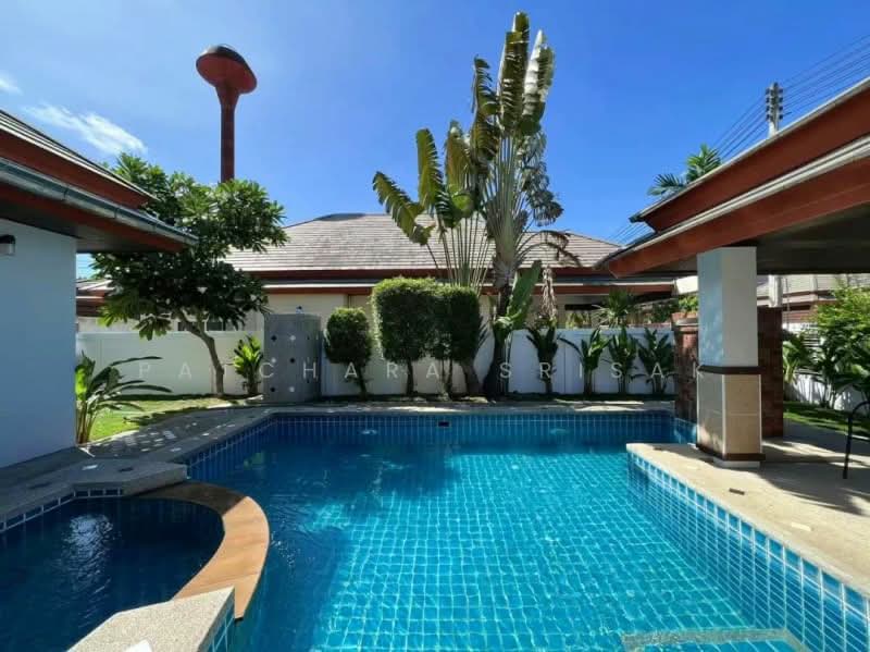 3-BR House, Chon Buri (Pattaya), Huai Yai, Bang Lamung (Pattaya), Chon Buri (Pattaya), 3 Bedrooms, 396 sqm, Single Detached House For Rent, by Patchara Srisak, 500321808 - DDproperty.com