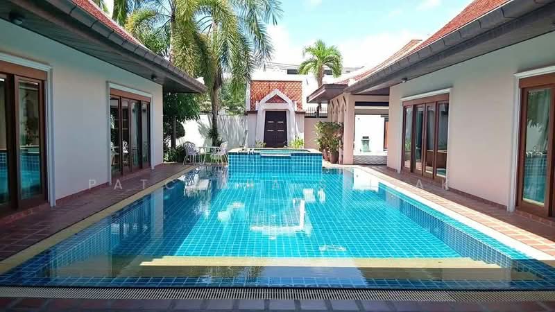 4-BR House, Chon Buri (Pattaya), Nong Pru, Bang Lamung (Pattaya), Chon Buri (Pattaya), 4 Bedrooms, 445 sqm, Single Detached House For Rent, by Patchara Srisak, 500321811 - DDproperty.com