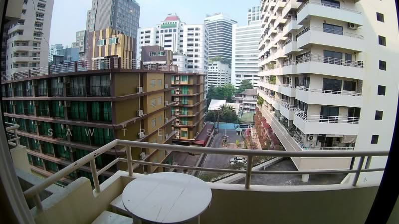 Saranjai Mansion, Bangkok, Soi Sukhumvit 6, Khlong Toei, Bangkok, 1 Bedroom, 62 sqm, Condo For Rent, by Sawitree Simmalee, 500321828 - DDproperty.com