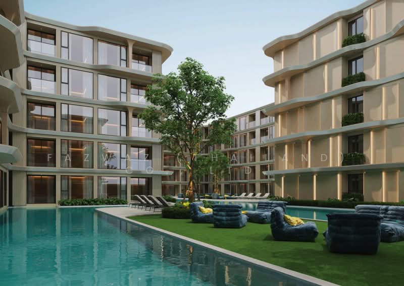 Bellevue Beachfront : เบลวิว บีชฟรอนท์ คอนโด, ภูเก็ต, หน้าหาดเบลล์วิว, เชิงทะเล, ถลาง, ภูเก็ต, 32 ตร.ม., คอนโด ขาย, โดย Fazwaz (Thailand) Co., Ltd., 500321829 - DDproperty.com