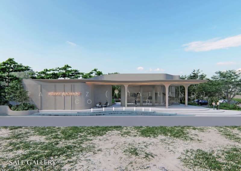 Bellevue Beachfront, Phuket, Bellevue Beach Front Tambon, Choeng Thale, Thalang, Phuket, Studio, 32 sqm, Condo For Sale, by Fazwaz (Thailand) Co., Ltd., 500321829 - DDproperty.com
