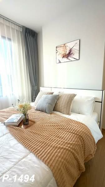 Chewathai Pinklao, Bangkok, Arun Amarin Road, Bang Yi Khan, Bang Phlat, Bangkok, 1 Bedroom, 30 sqm, Condo For Rent, by Nichaphat Sakunchayapha, 500321830 - DDproperty.com