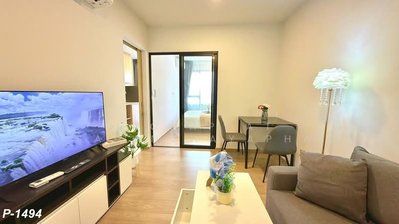 Chewathai Pinklao, Bangkok, Arun Amarin Road, Bang Yi Khan, Bang Phlat, Bangkok, 1 Bedroom, 30 sqm, Condo For Rent, by Nichaphat Sakunchayapha, 500321830 - DDproperty.com