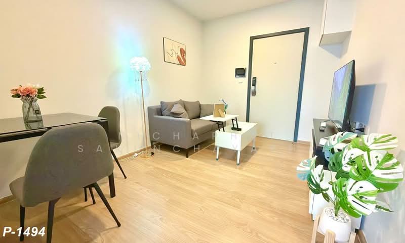 Chewathai Pinklao, Bangkok, Arun Amarin Road, Bang Yi Khan, Bang Phlat, Bangkok, 1 Bedroom, 30 sqm, Condo For Rent, by Nichaphat Sakunchayapha, 500321830 - DDproperty.com
