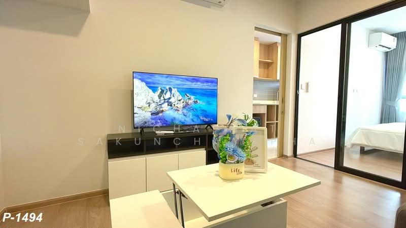Chewathai Pinklao, Bangkok, Arun Amarin Road, Bang Yi Khan, Bang Phlat, Bangkok, 1 Bedroom, 30 sqm, Condo For Rent, by Nichaphat Sakunchayapha, 500321830 - DDproperty.com