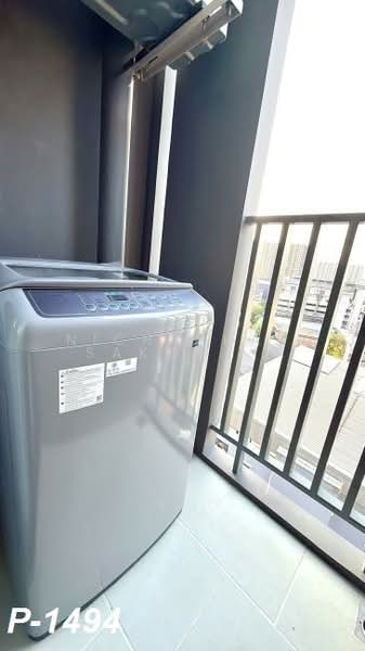 Chewathai Pinklao, Bangkok, Arun Amarin Road, Bang Yi Khan, Bang Phlat, Bangkok, 1 Bedroom, 30 sqm, Condo For Rent, by Nichaphat Sakunchayapha, 500321830 - DDproperty.com