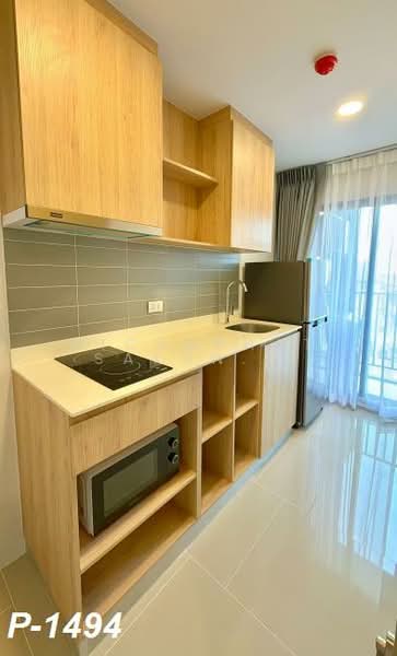 Chewathai Pinklao, Bangkok, Arun Amarin Road, Bang Yi Khan, Bang Phlat, Bangkok, 1 Bedroom, 30 sqm, Condo For Rent, by Nichaphat Sakunchayapha, 500321830 - DDproperty.com