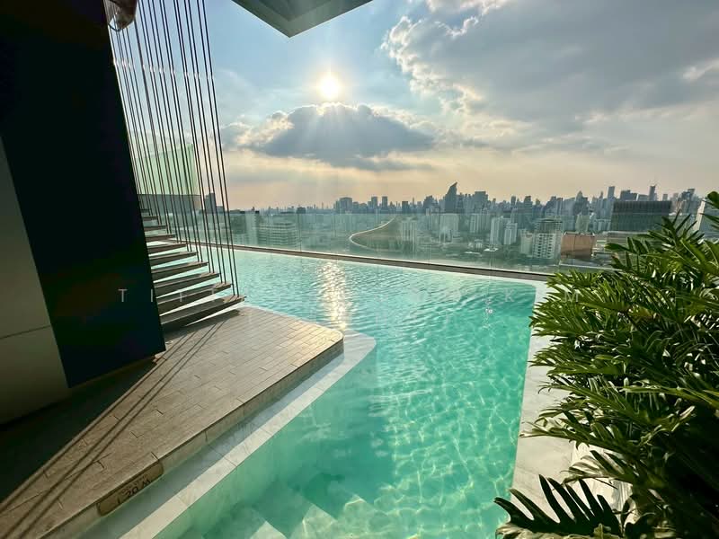 Park Origin Thonglor, Bangkok, Soi Thonglor 10, Sukhumvit Road, Khlong Tan Nua, Watthana, Bangkok, 2 Bedrooms, 41 sqm, Condo For Rent, by Tittayaporn Kim (Jenny), 500321846 - DDproperty.com