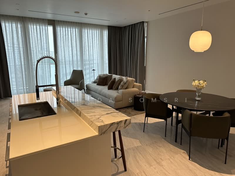 Four Seasons Private Residences : โฟร์ ซีซั่นส์ ไพรเวท เรสสิเด้นซ์, กรุงเทพ, 300 ถนนเจริญกรุง, ยานนาวา, สาทร, กรุงเทพ, 107 ตร.ม., คอนโด ขาย, โดย Suchada Somsri, 500321849 - DDproperty.com