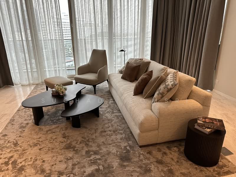 Four Seasons Private Residences : โฟร์ ซีซั่นส์ ไพรเวท เรสสิเด้นซ์, กรุงเทพ, 300 ถนนเจริญกรุง, ยานนาวา, สาทร, กรุงเทพ, 107 ตร.ม., คอนโด ขาย, โดย Suchada Somsri, 500321849 - DDproperty.com